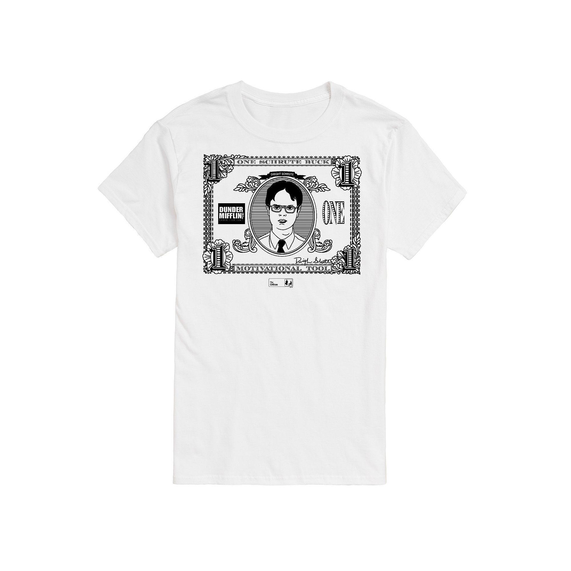 Mens The Office One Schrute Buck Tee Product Image