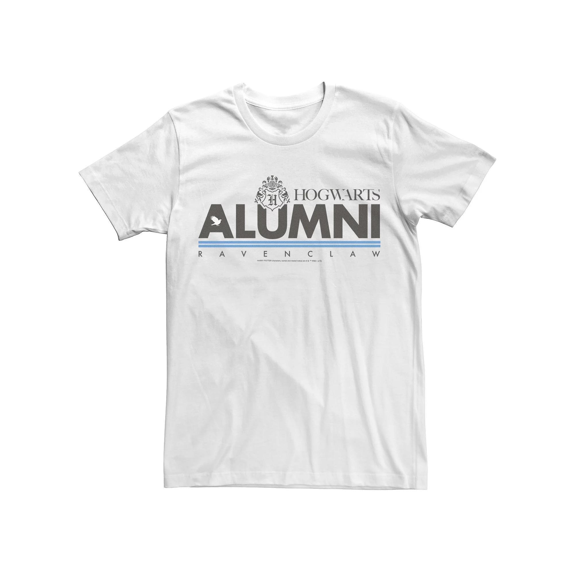 Men's Harry Potter Hogwarts Alumni Ravenclaw Tee, Size: XXL, White Product Image