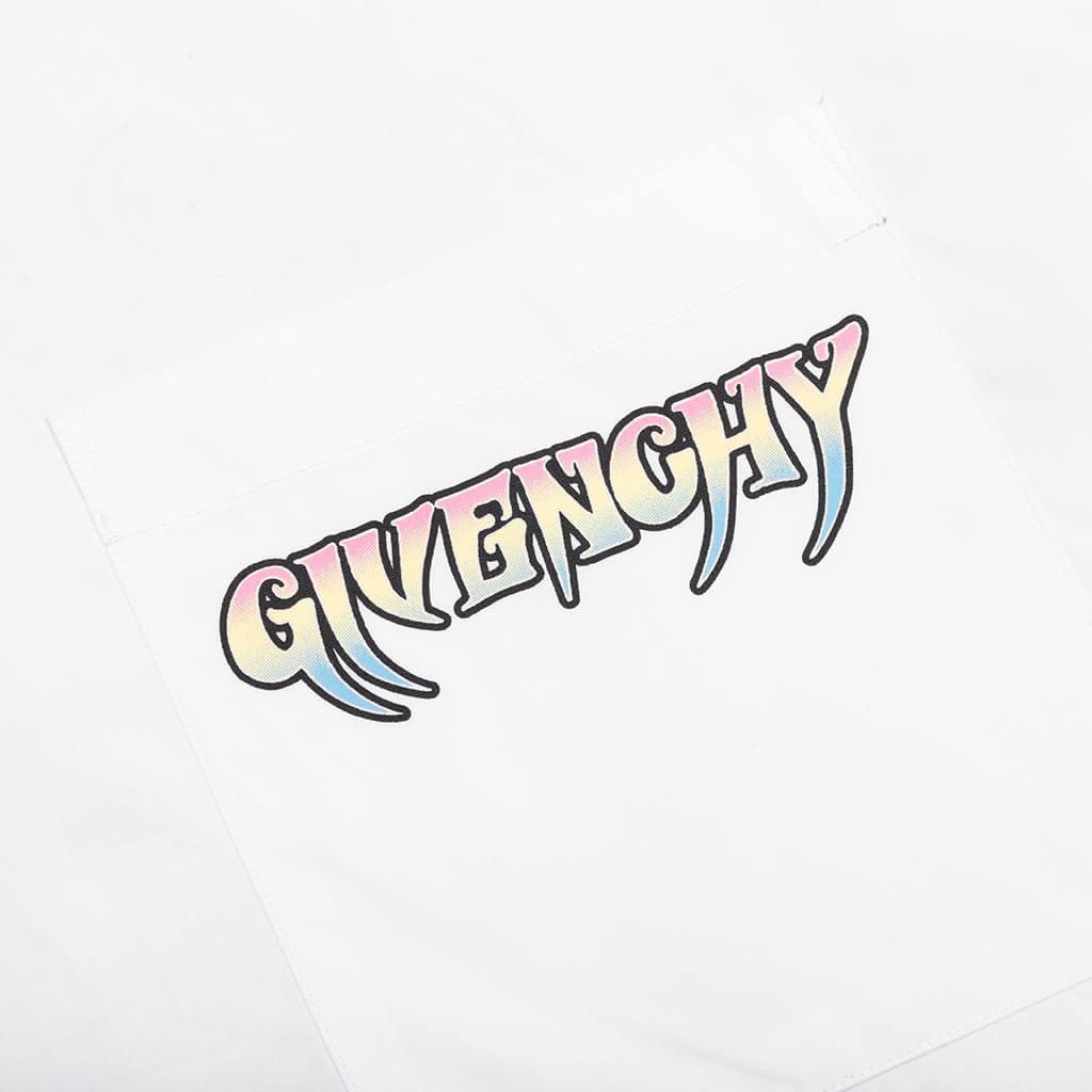 World Tour Shirt - White Male Product Image