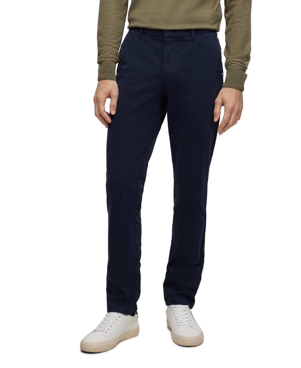 Mens Slim-Fit Chinos in Stretch-Cotton Gabardine Product Image