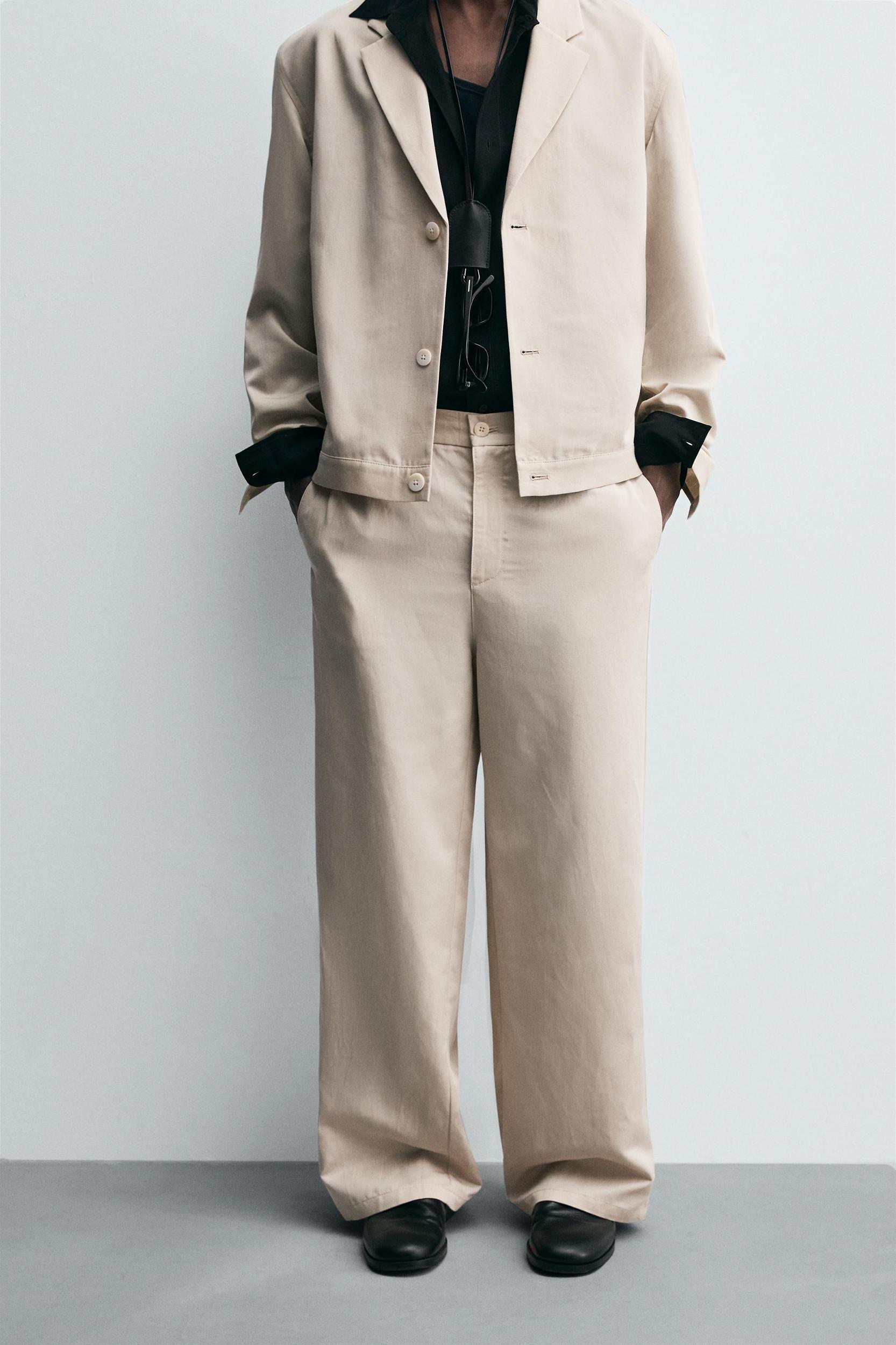 RELAXED FIT PANTS Product Image