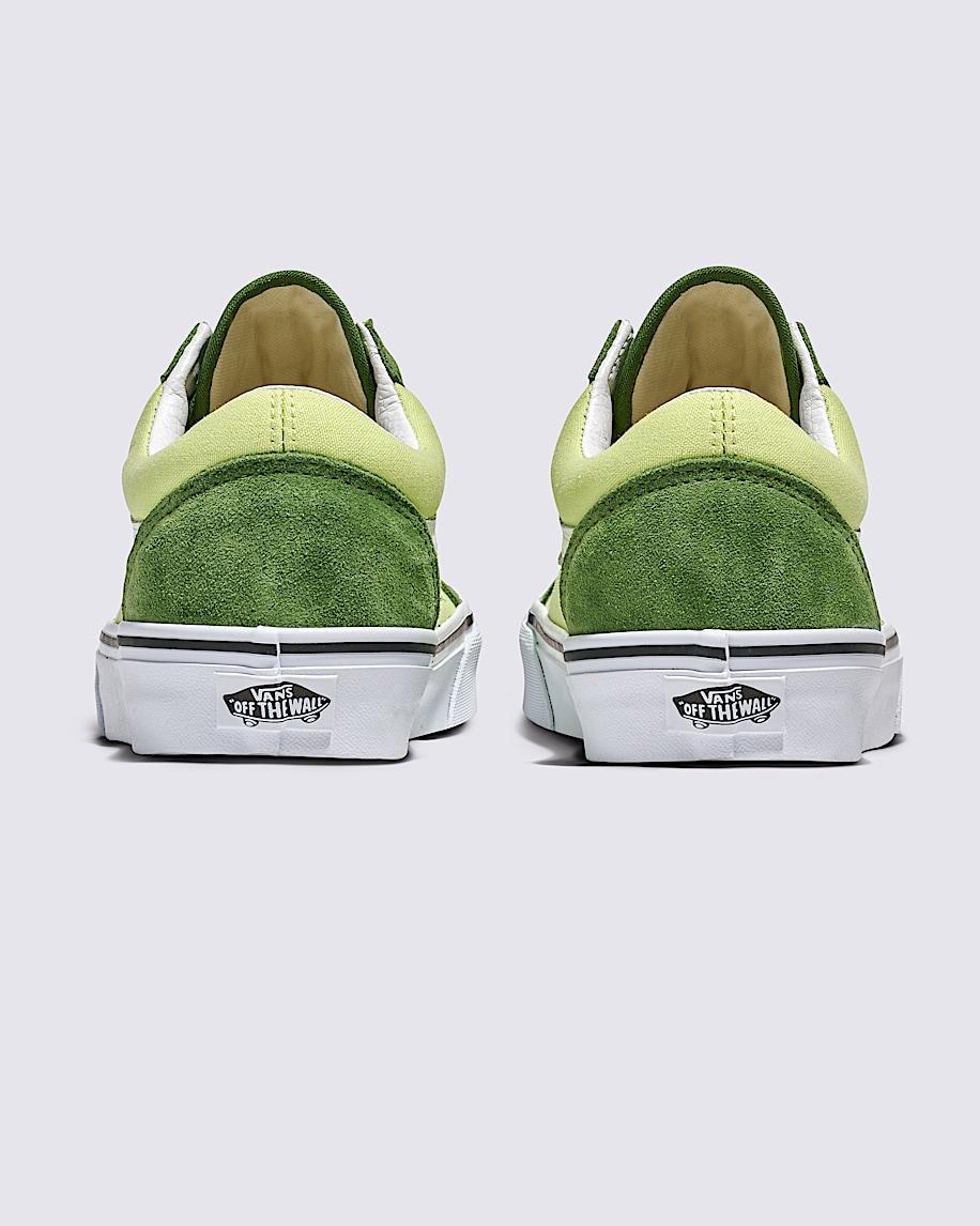 Old Skool Shoe in Shadow Lime Green| Vans US Product Image