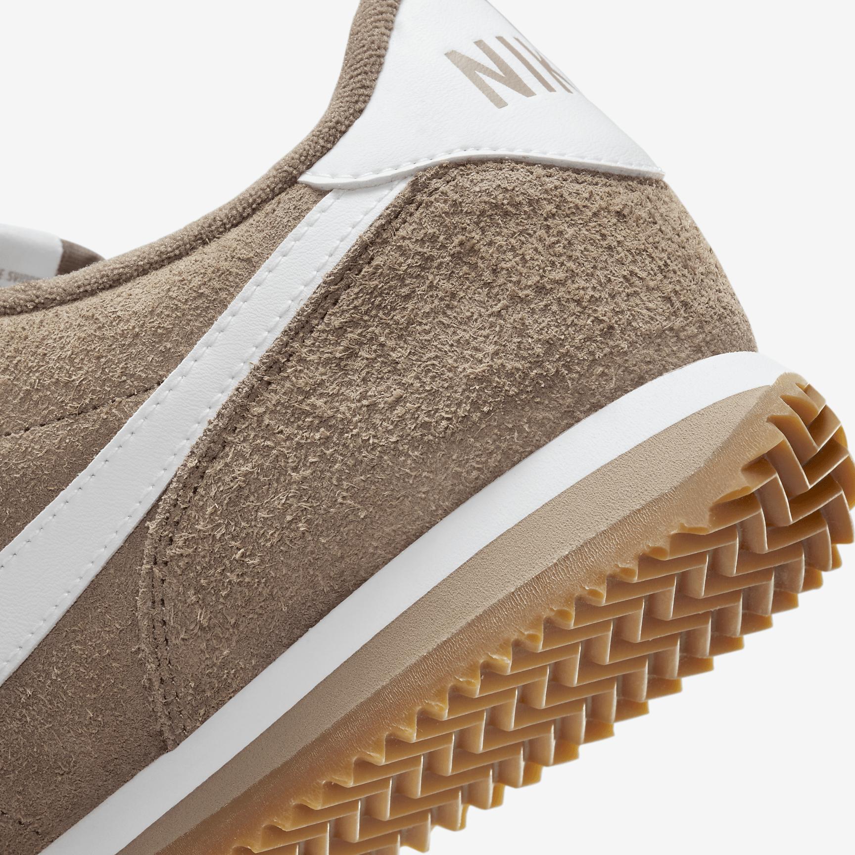 Nike Cortez Vintage Suede Women's Shoes Product Image