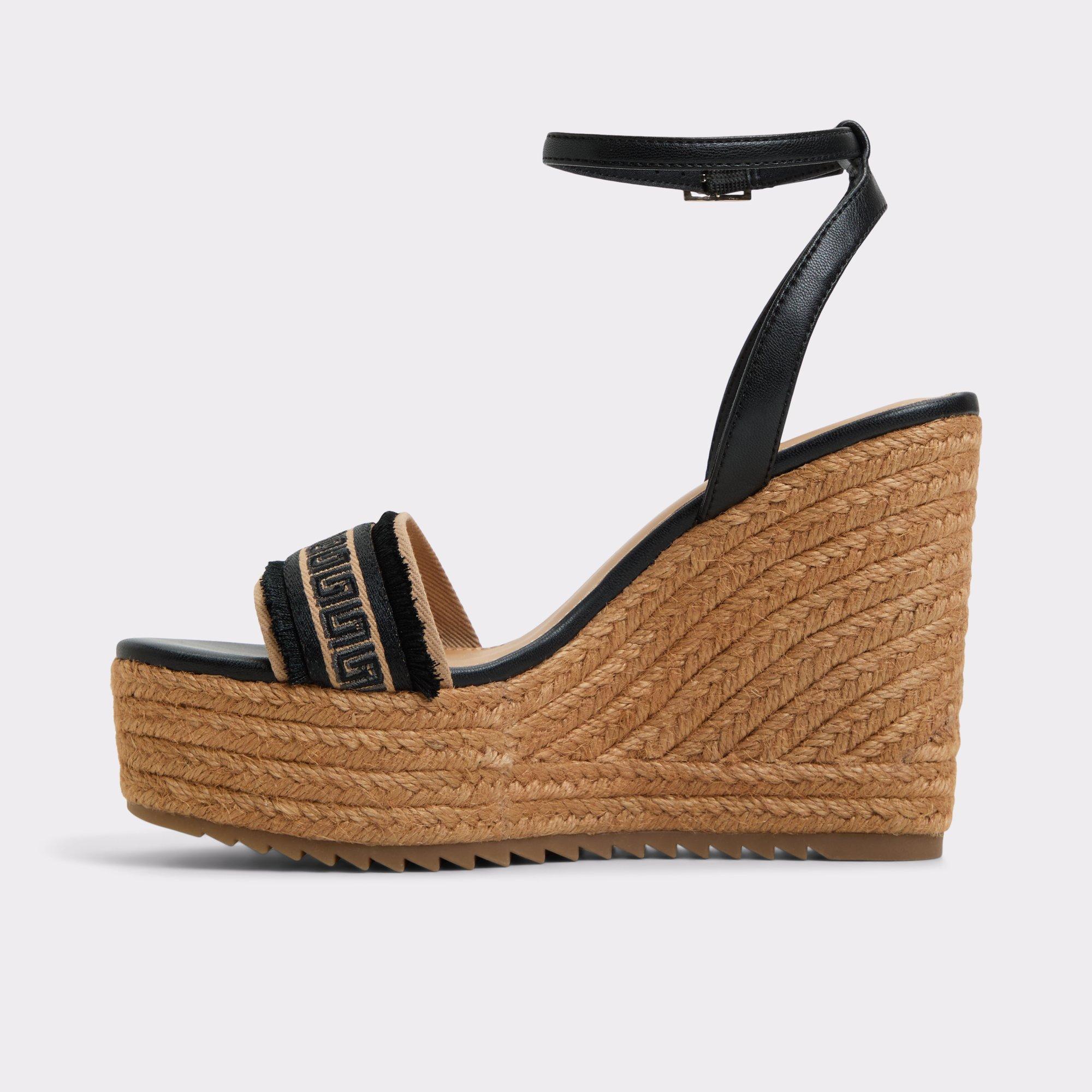 ALDO Aberitram - Women's Platform Sandal Sandals - Beige, Size 8.5 Product Image