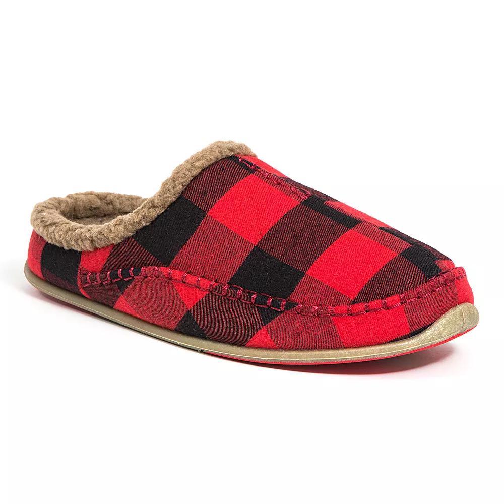 Deer Stags Nordic Adult Slippers, Mens Product Image