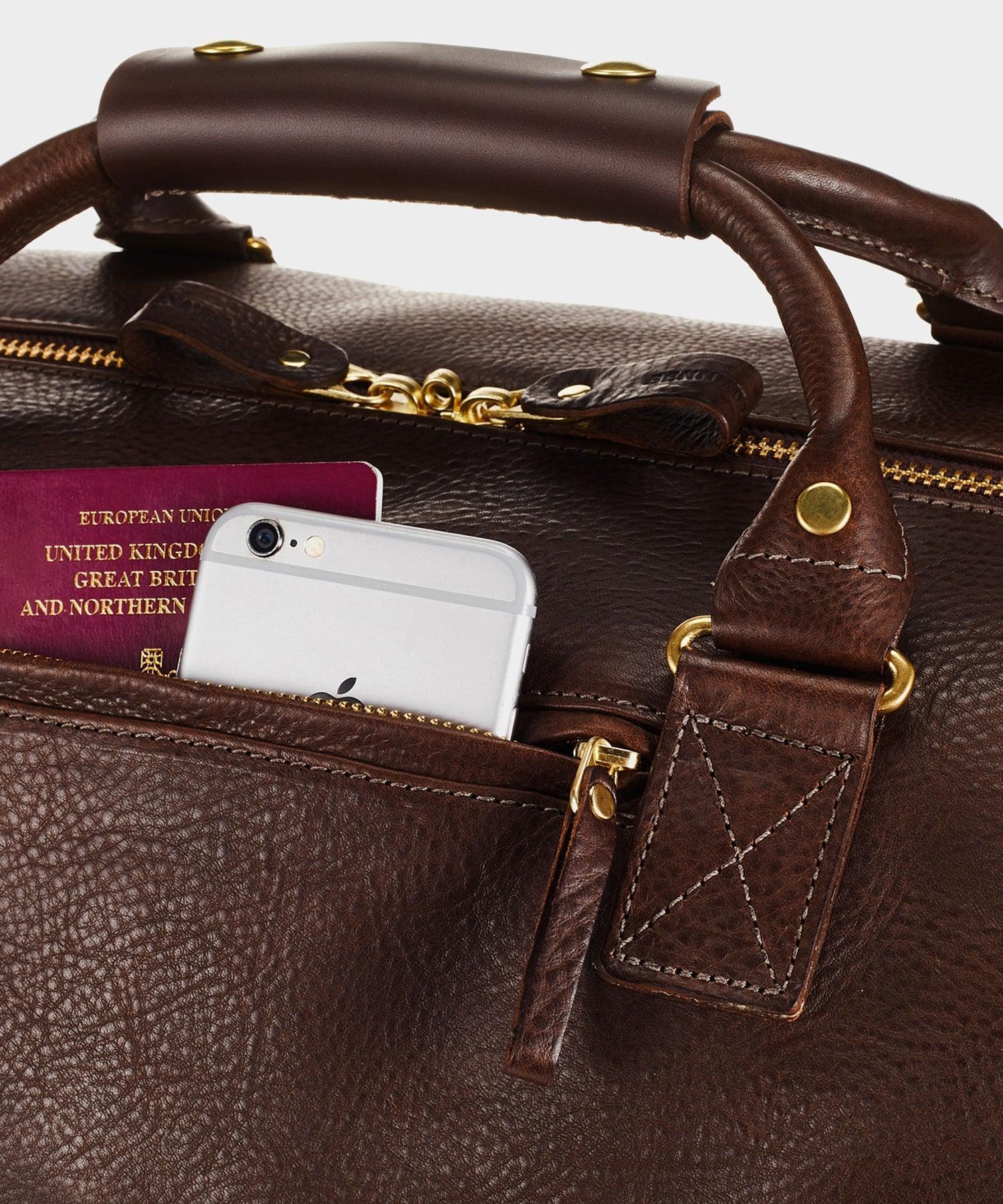 Bennett Winch Leather Weekender Product Image