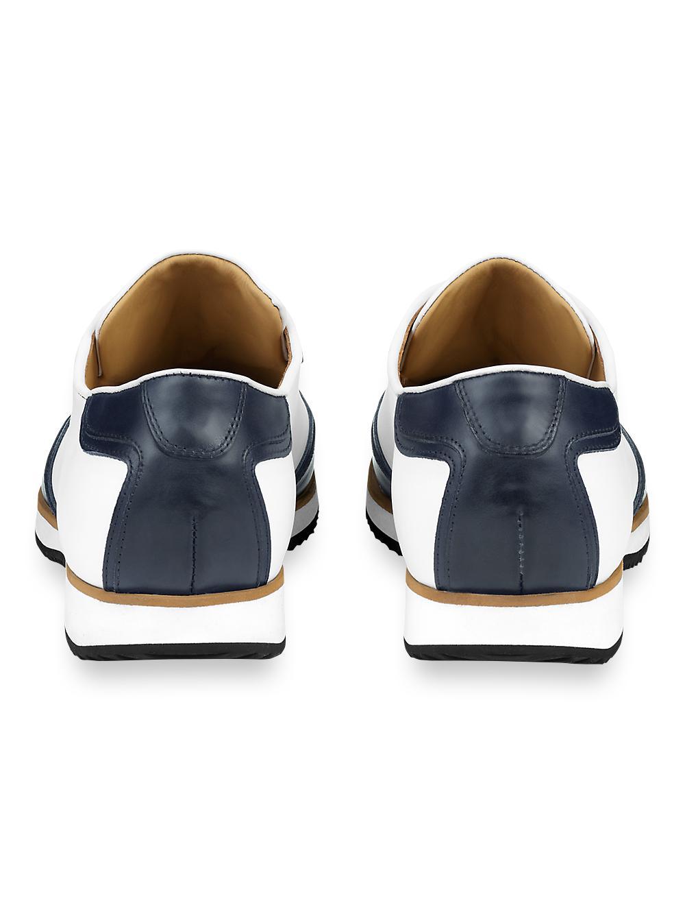 Theo Sneaker - White/navy Product Image