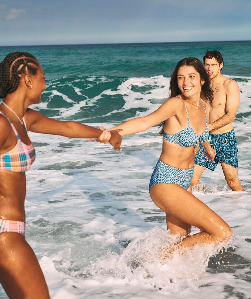 Plunge Triangle Bikini Top Product Image