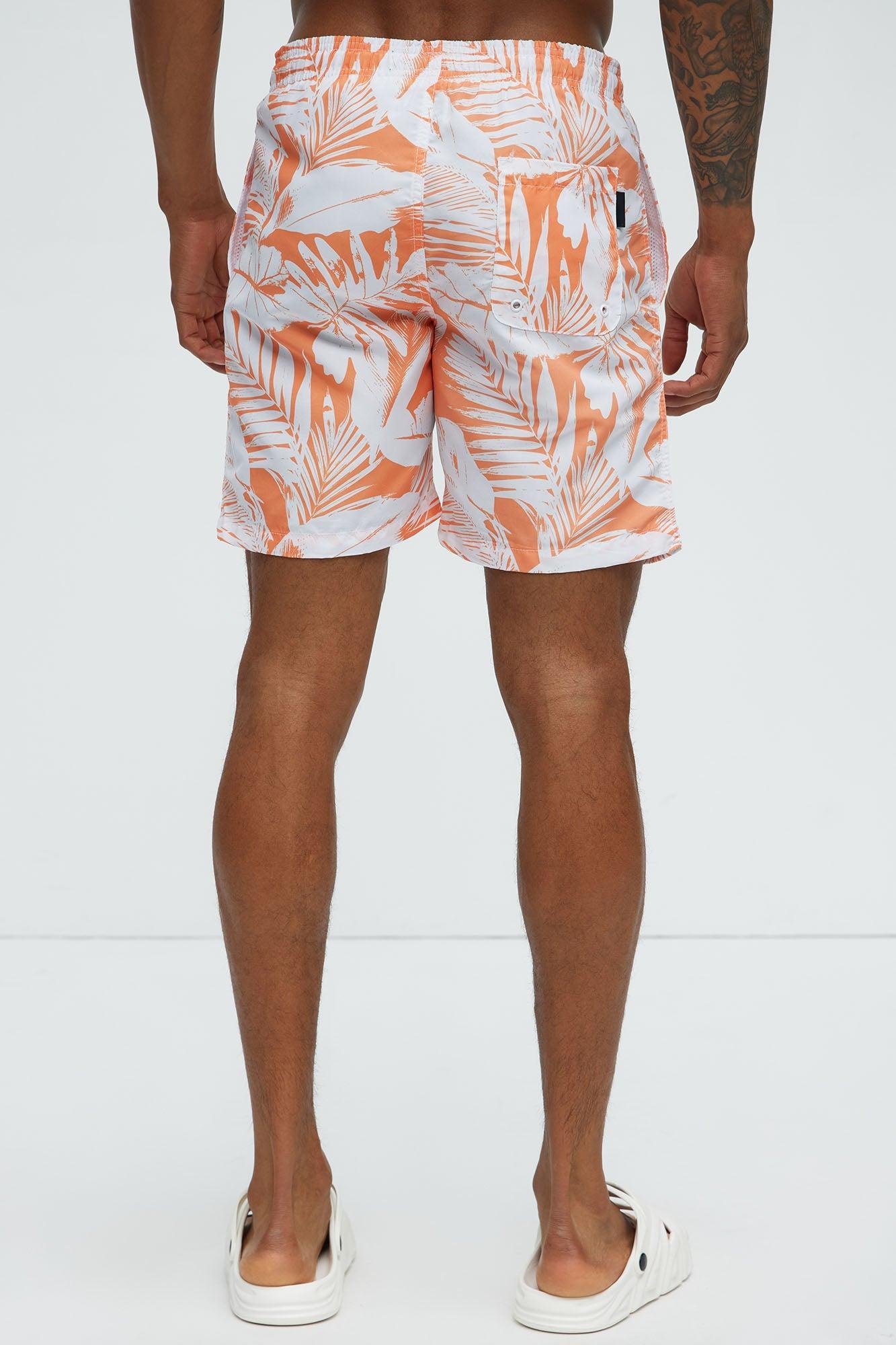 Tropical Swim Classic Trunk - Coral Product Image