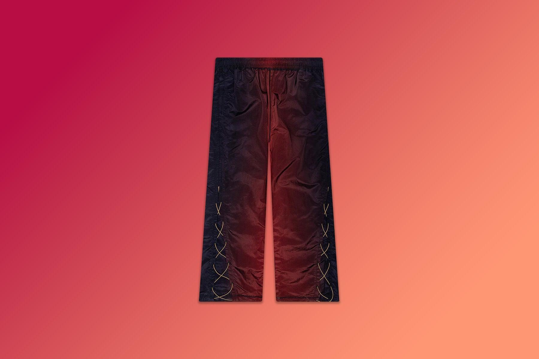 Puma x Aries Pants - Mars Red Male Product Image