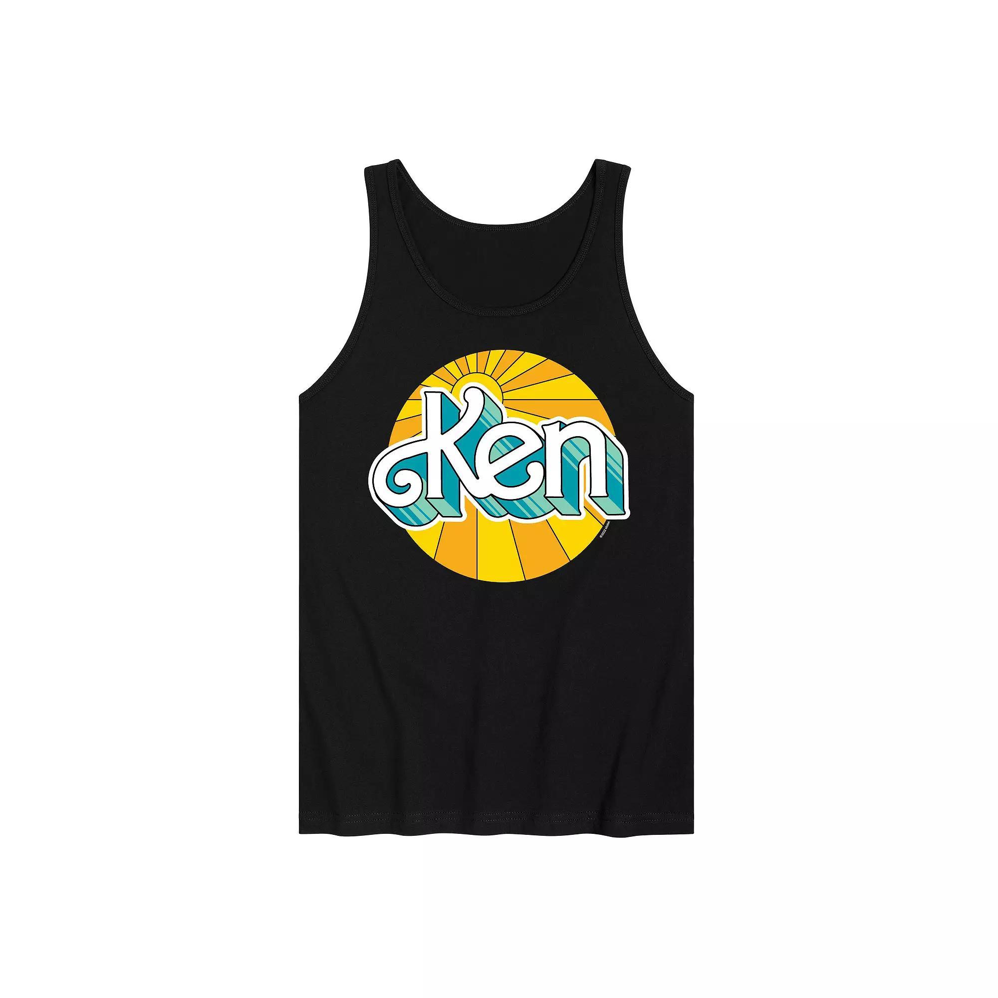 Mens Barbie Ken Sunburst Tank Top Product Image