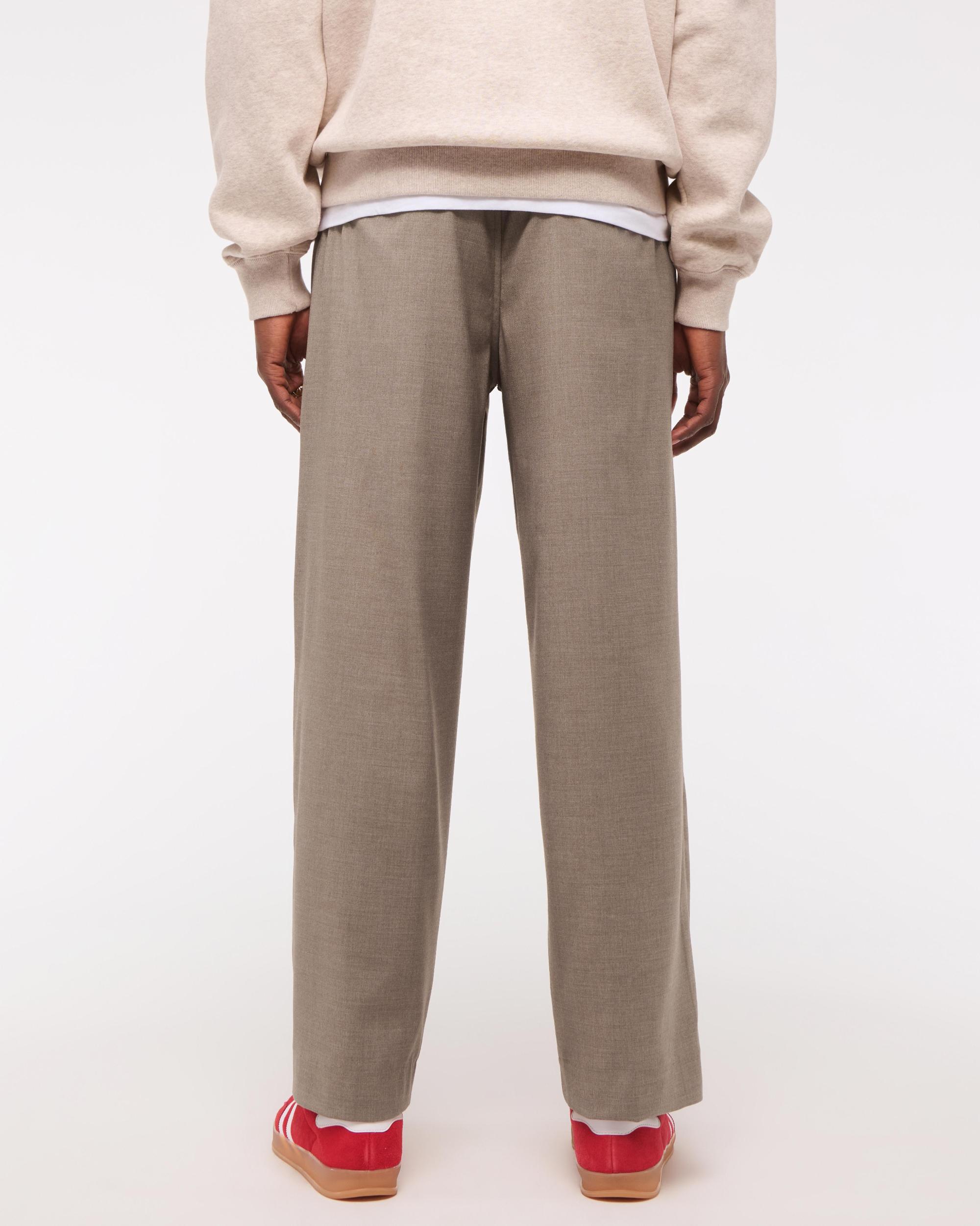 Pleated Baggy Trouser Product Image