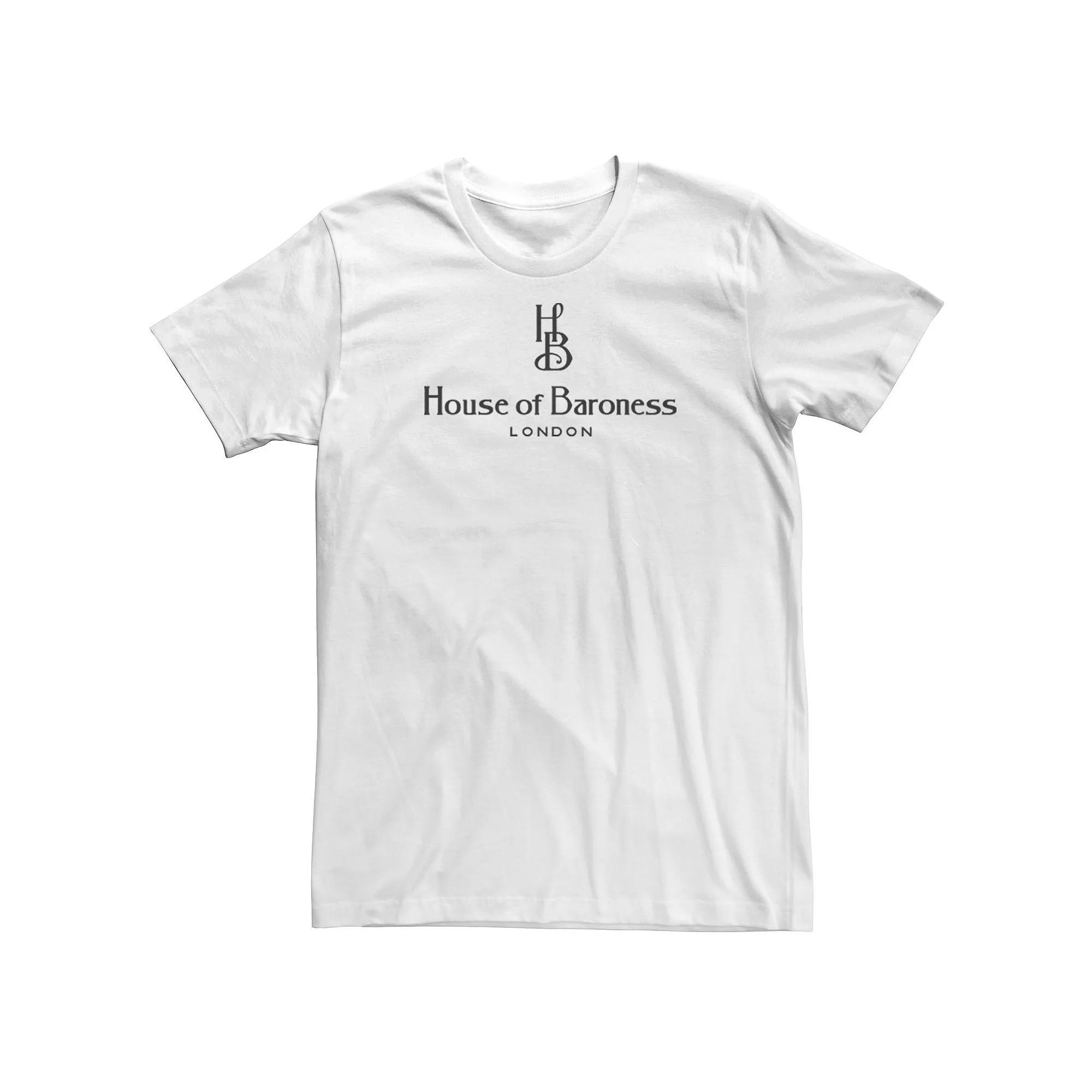 Men's Netflix Stranger Things Outline Logo Tee, Size: Medium, White Product Image