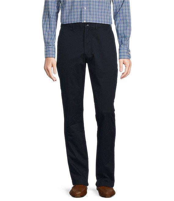 Cremieux Blue Label Madison Classic Fit Comfort Stretch Flat-Front Twill Chino Pants Product Image