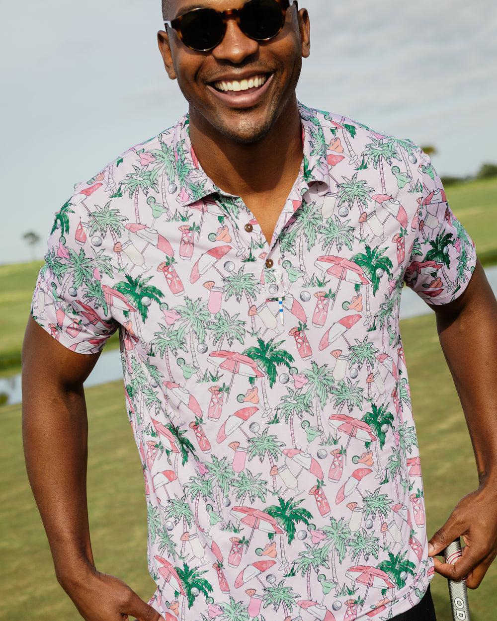 The Masters of Leisure - Golf Shirt Product Image