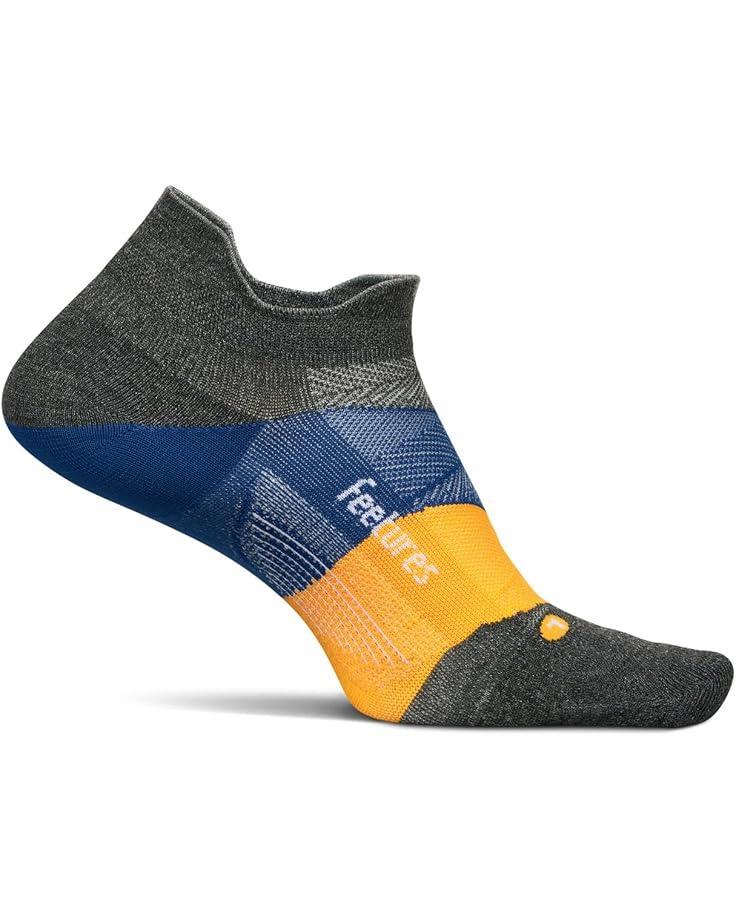 Unisex Feetures Elite Ultra Light No Show Tab Product Image