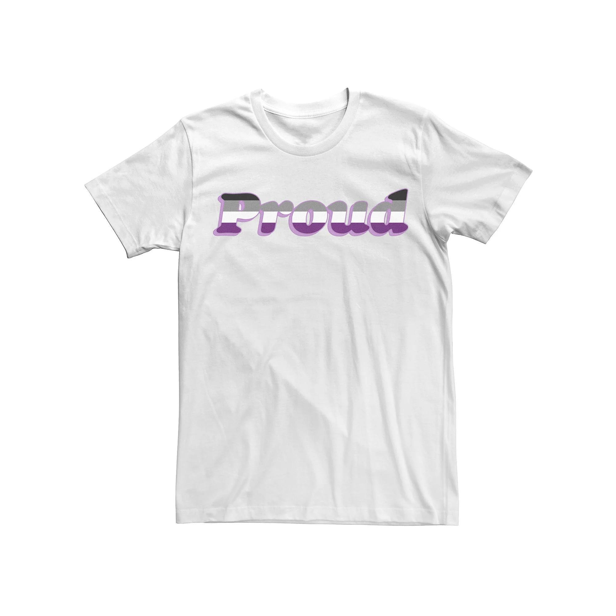 Mens Pride Asexual Pride Tee Product Image