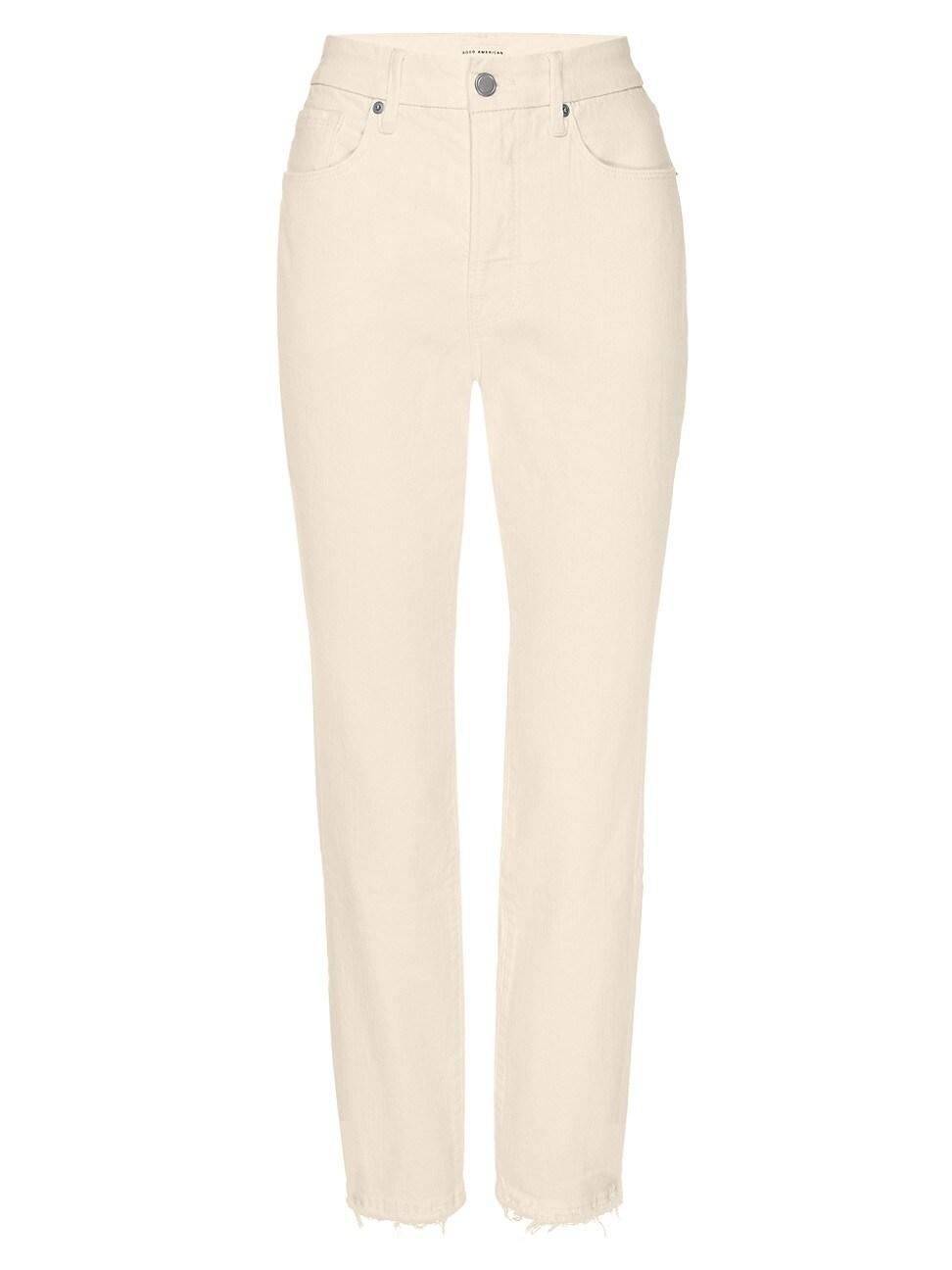 Good American Good Classic Jeans Bone001 8 Product Image
