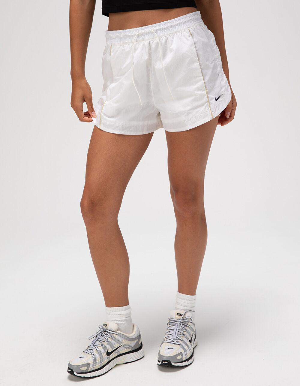 NIKE Windrunner Womens Shorts - OFF WHITE Product Image