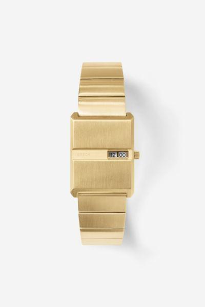 BREDA Pulse Stainless Steel Metal Bracelet Quartz Watch Mens at Urban Outfitters Product Image