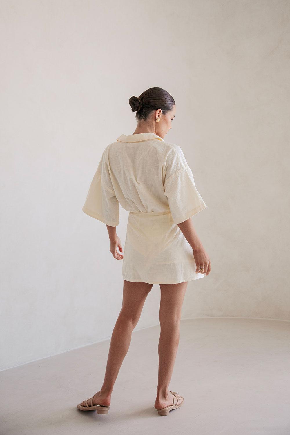 Nari Top - Butter Product Image