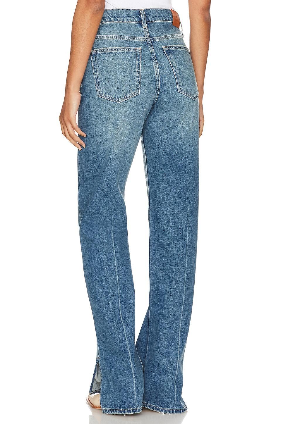 Womens Roy High-Rise Straight Jean Product Image