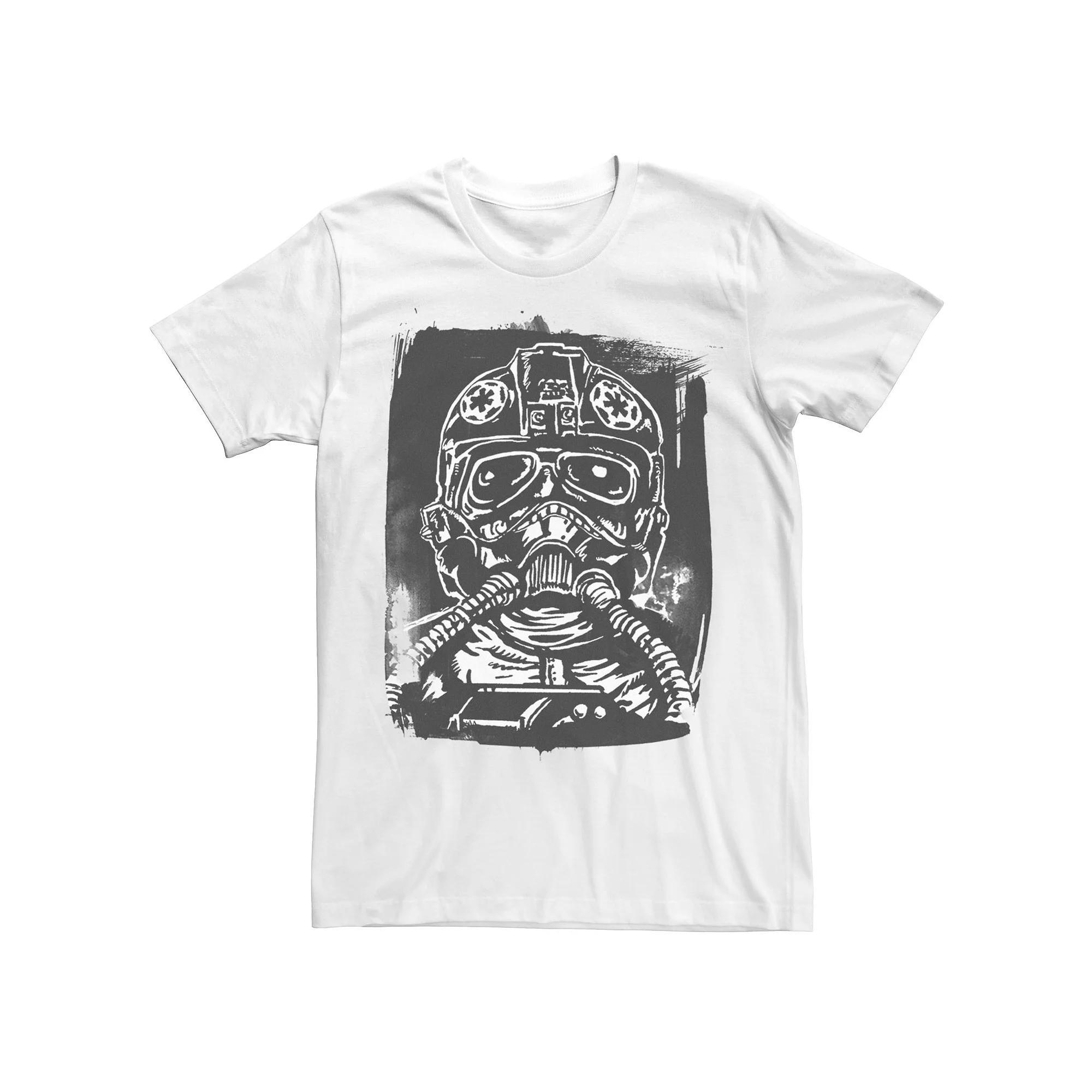 Men's Star Wars X-Wing Pilot Graphic Tee, Size: Small, White Product Image