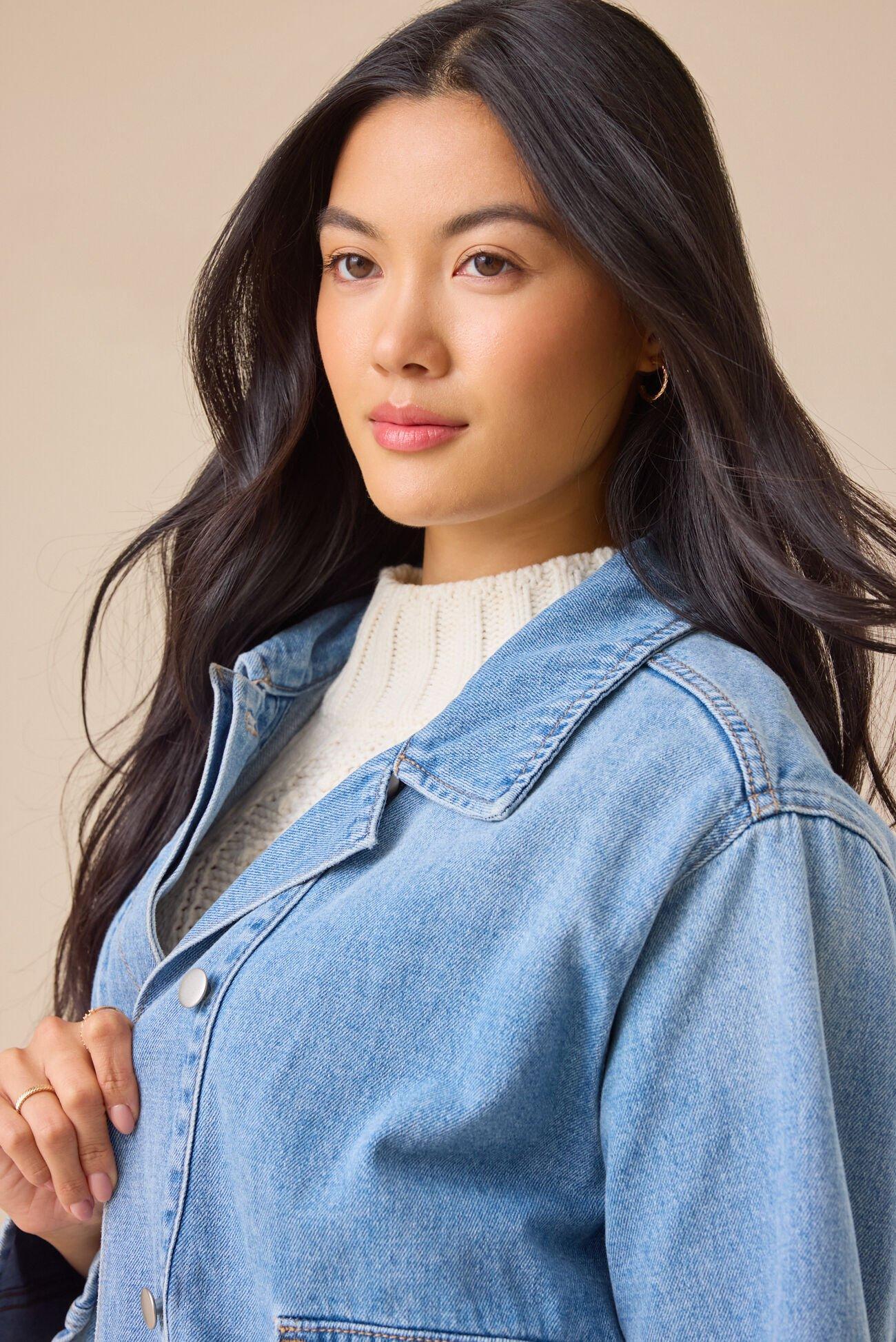 Lucia Denim Jacket Product Image
