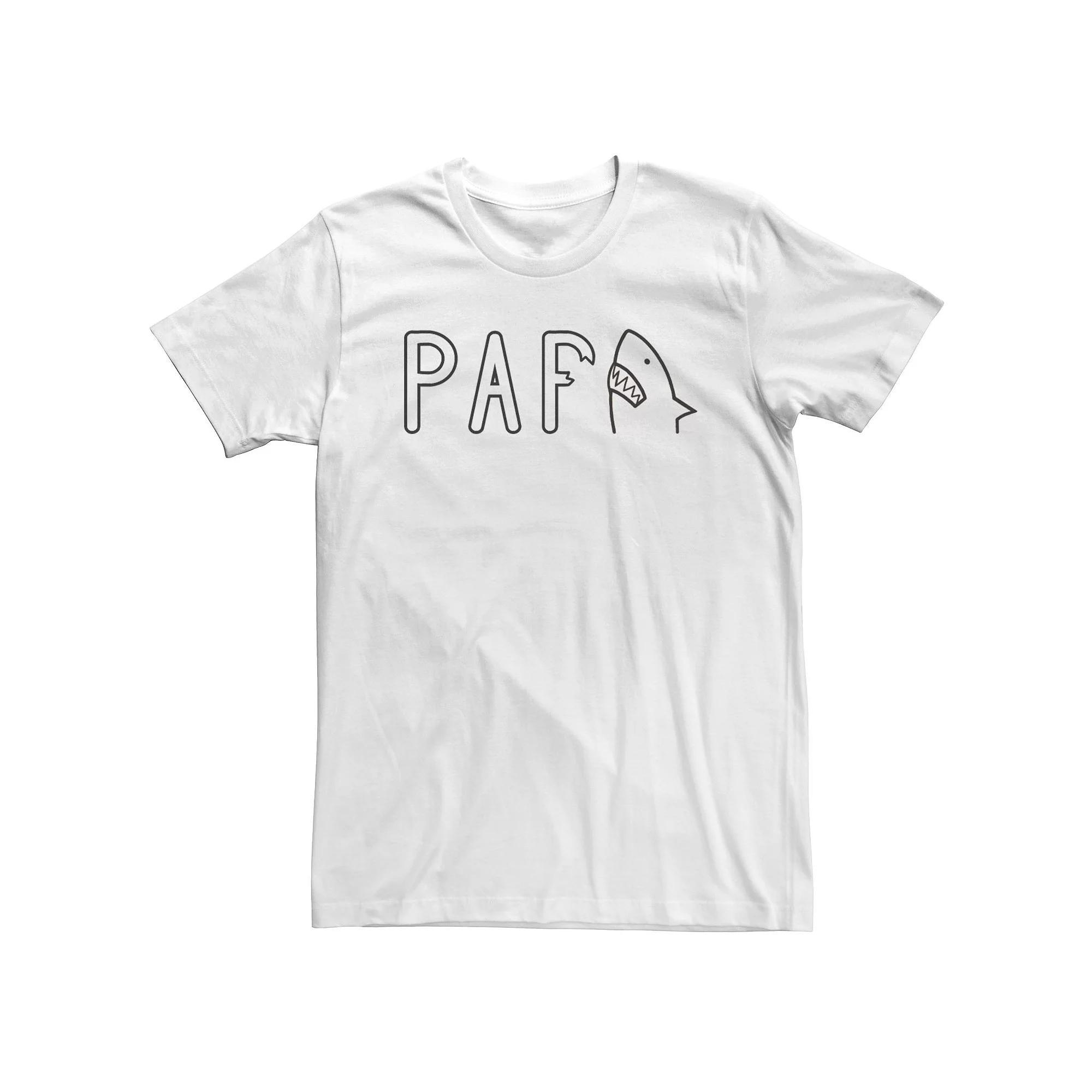 Men's Netflix Stranger Things Solid Logo Left Chest Tee, Size: Small, White Product Image