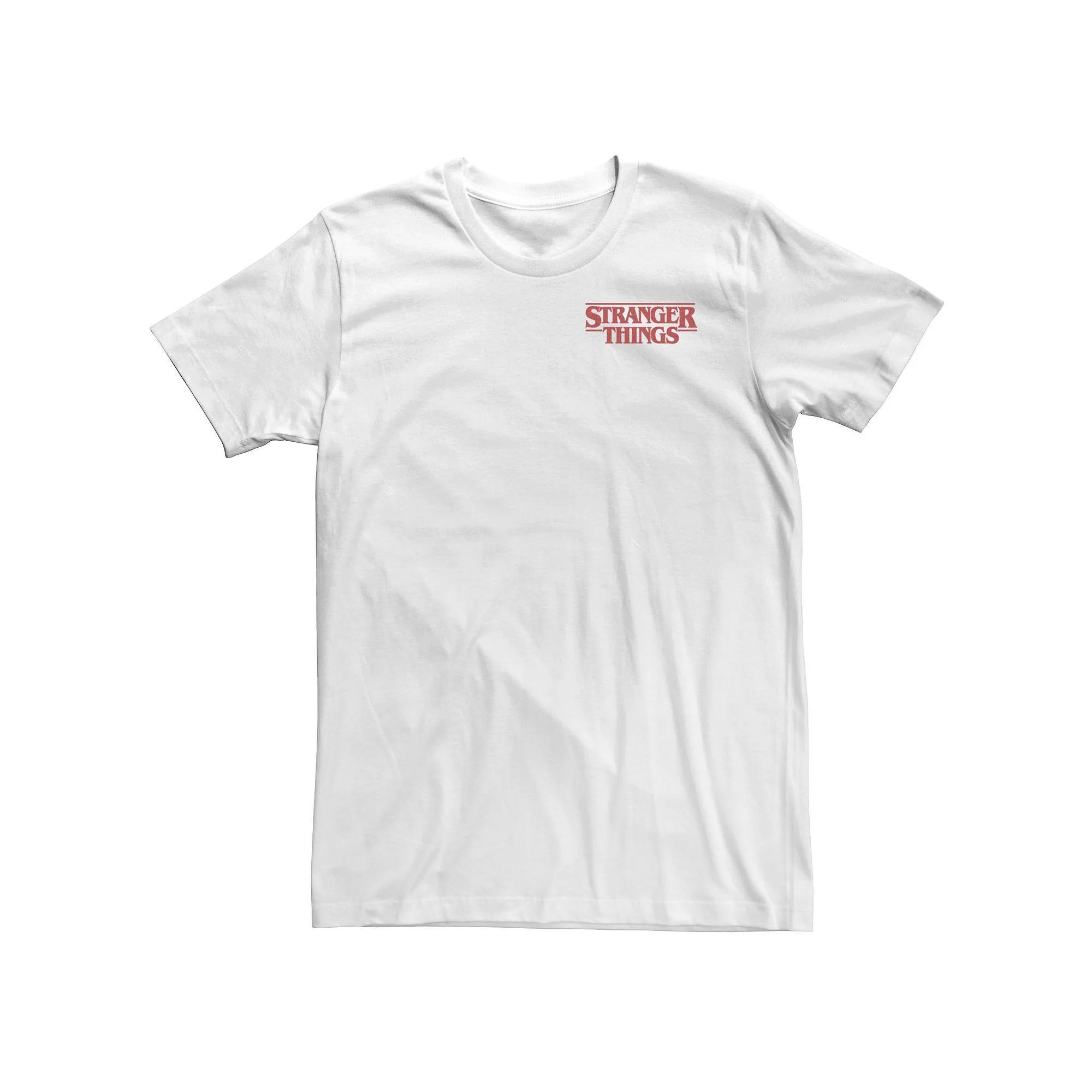 Big & Tall Trendy "Love" Tee, Men's, Size: 4XLT, White Product Image