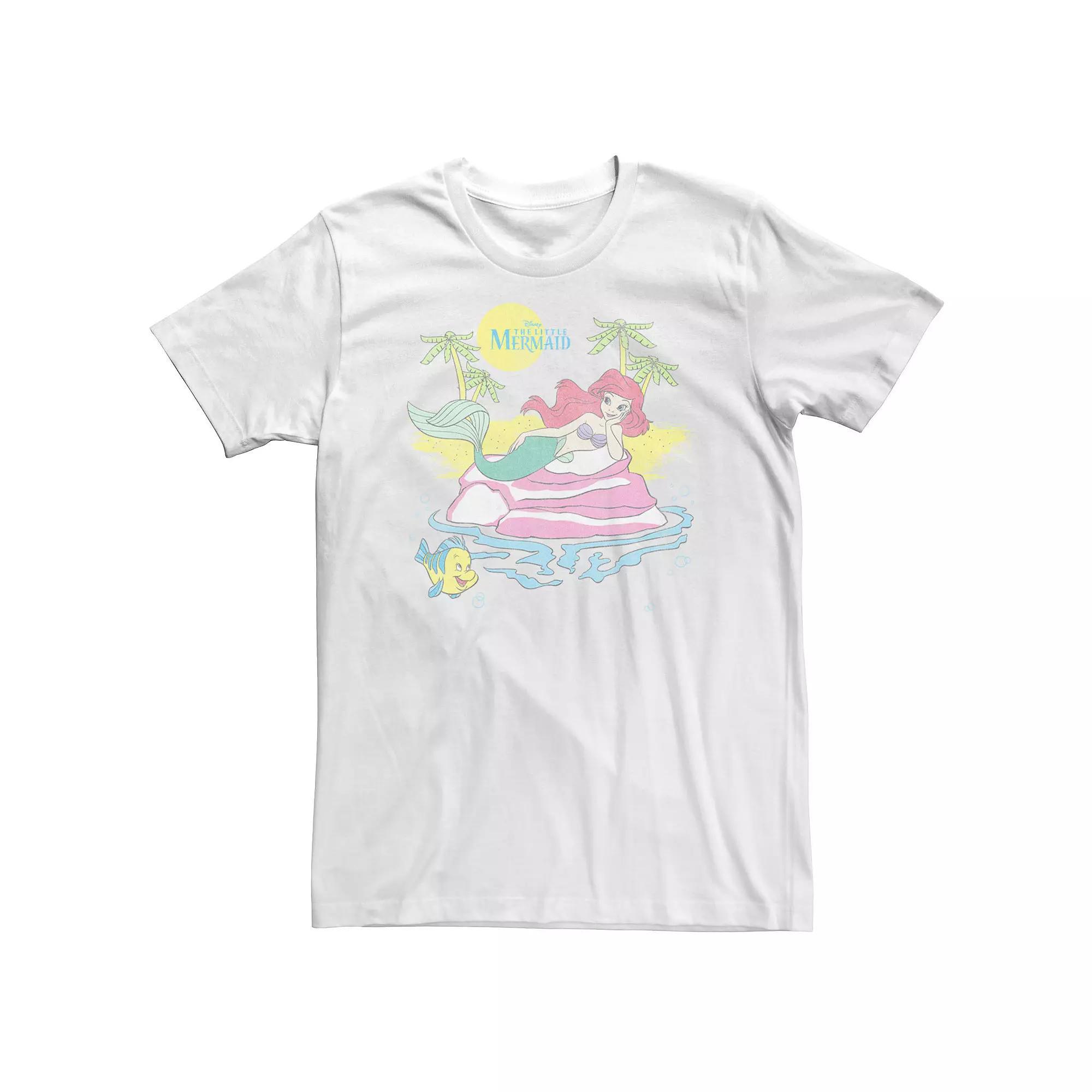 Big & Tall Disnye Lilo And Stitch Aloha Pocket Hit Tee, Men's, Size: 3XL, White Product Image