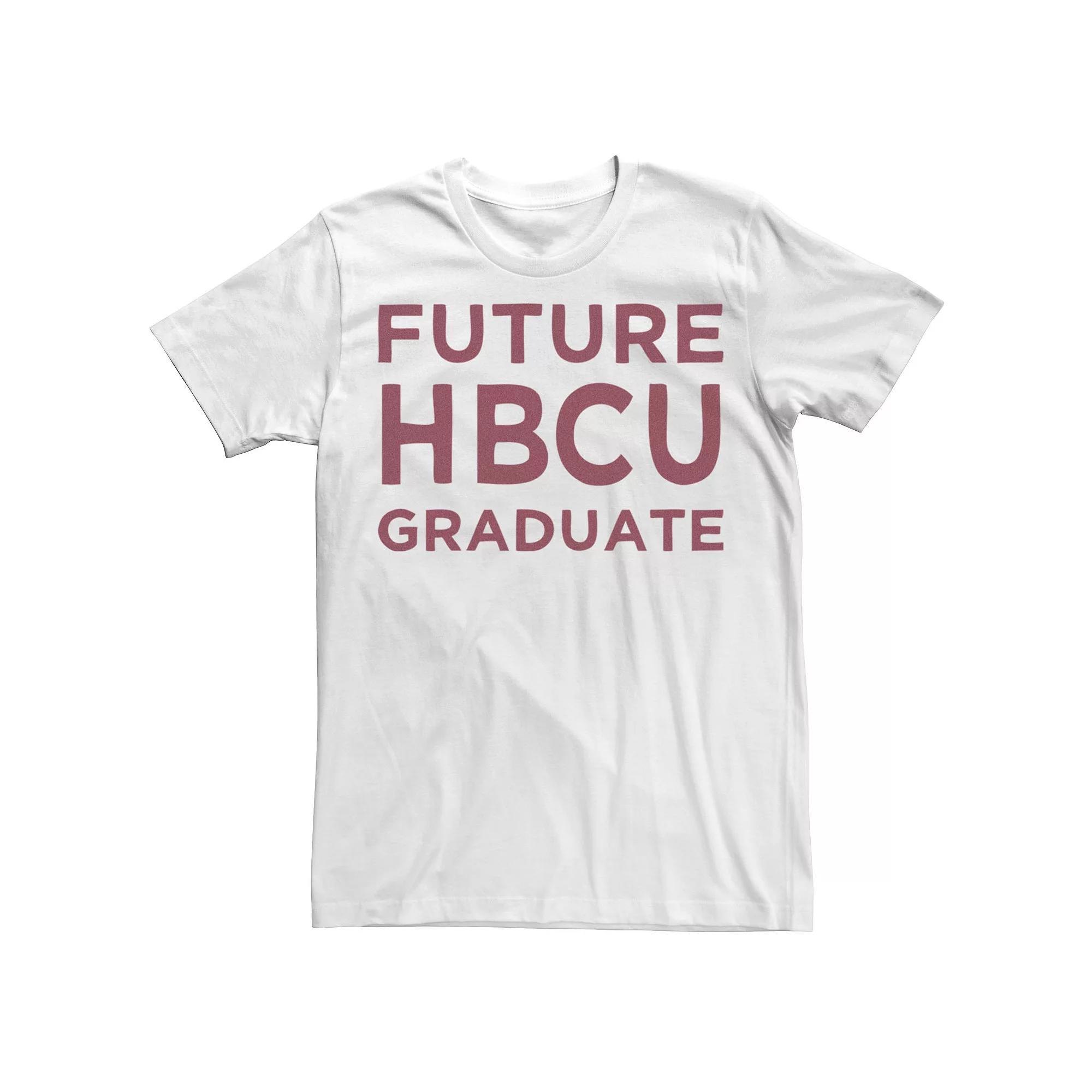 Men's Future HBCU Graduate Tee, Size: XS, White Product Image