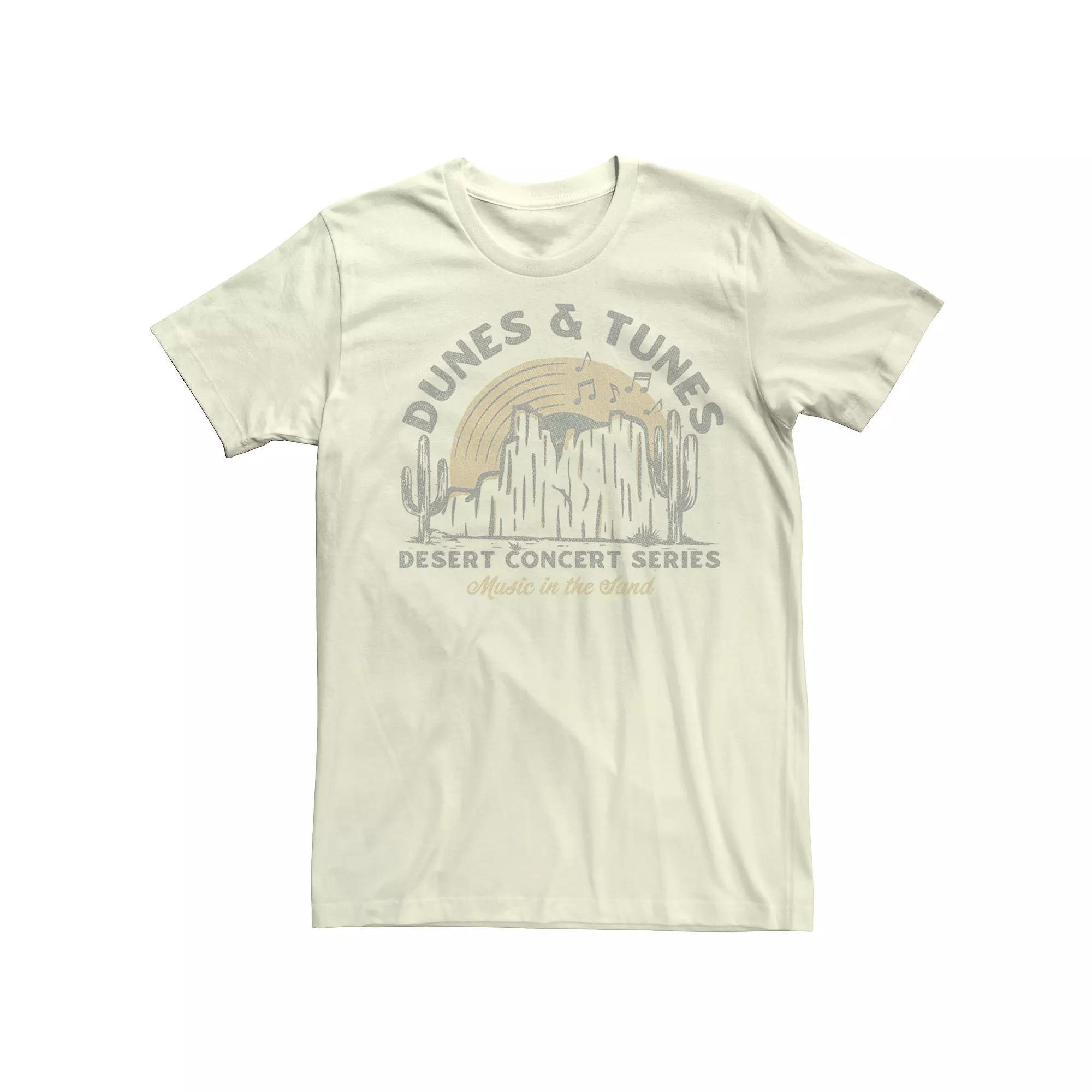 Mens Dunes & Tunes Desert Concert Series Label Tee, Boys Product Image