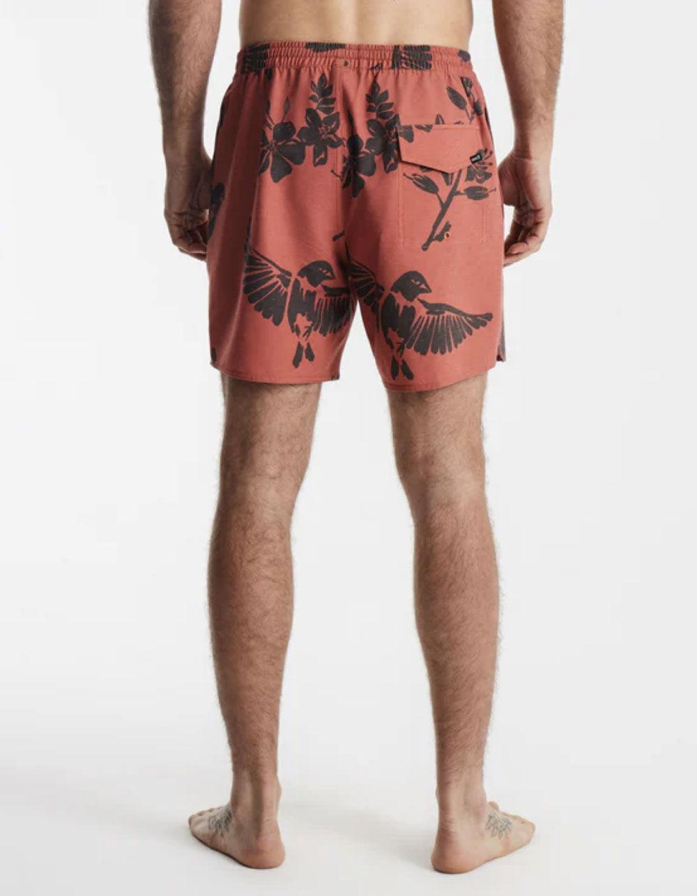 ROARK Shorey Mens 16" Swim Shorts - SUNSET Product Image