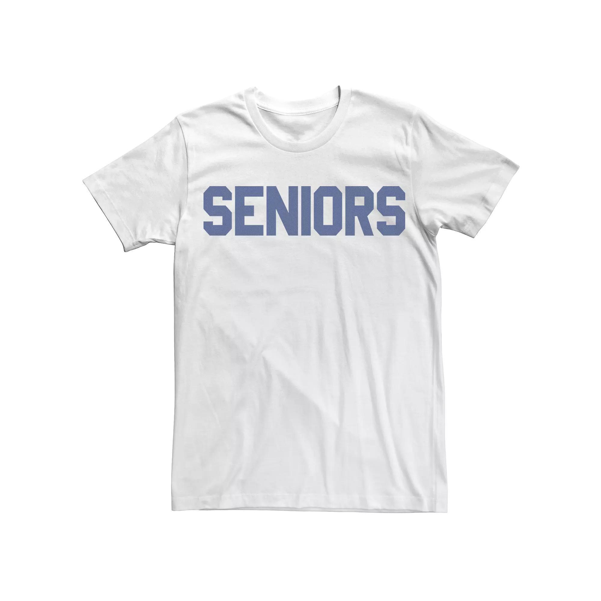 Men's Dazed and Confused Seniors Tee, Size: XL, White Product Image