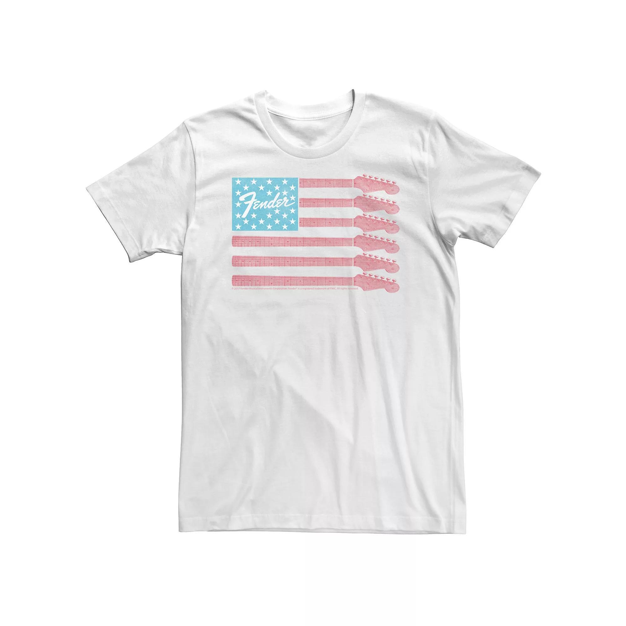 Big & Tall HHM Venezuela Flag Watercolor Tee, Men's, Size: XL Tall, White Product Image