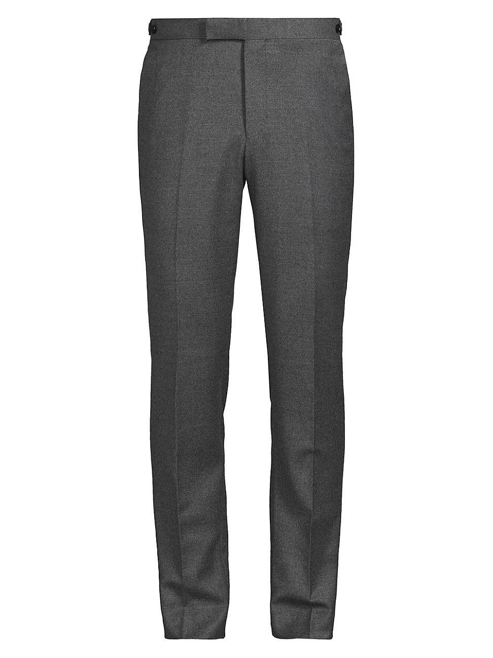 Mens Degree Crease-Front Trousers Product Image