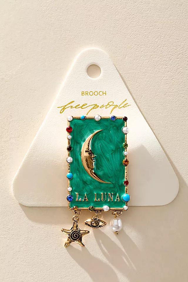 Warm Wishes Enamel Brooch Product Image