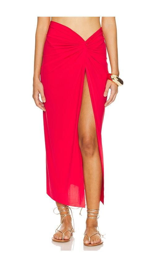 Karen Maxi Skirt Vix Swimwear Product Image