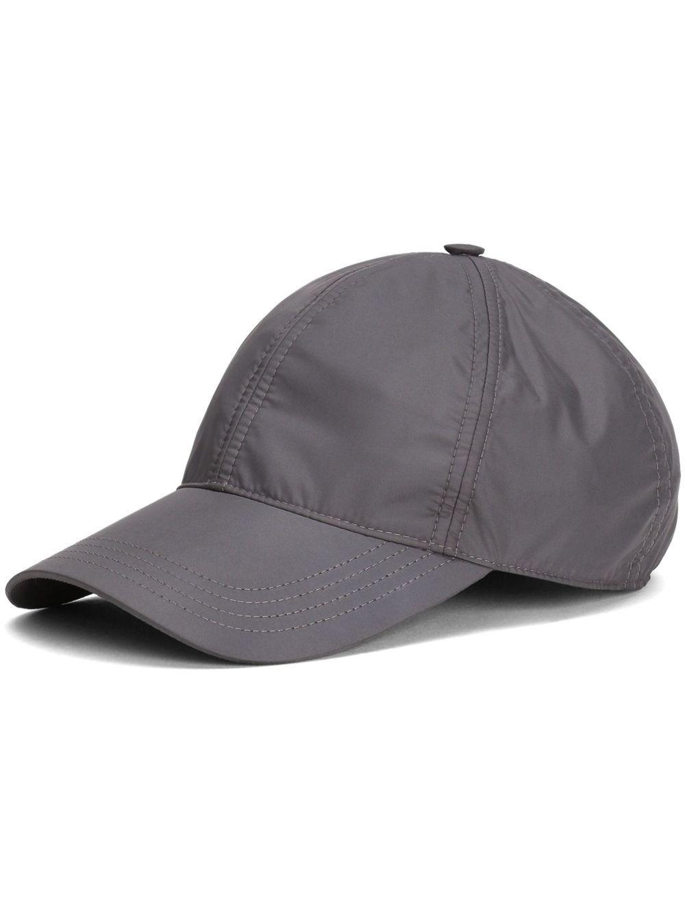 logo-plaque baseball cap Product Image