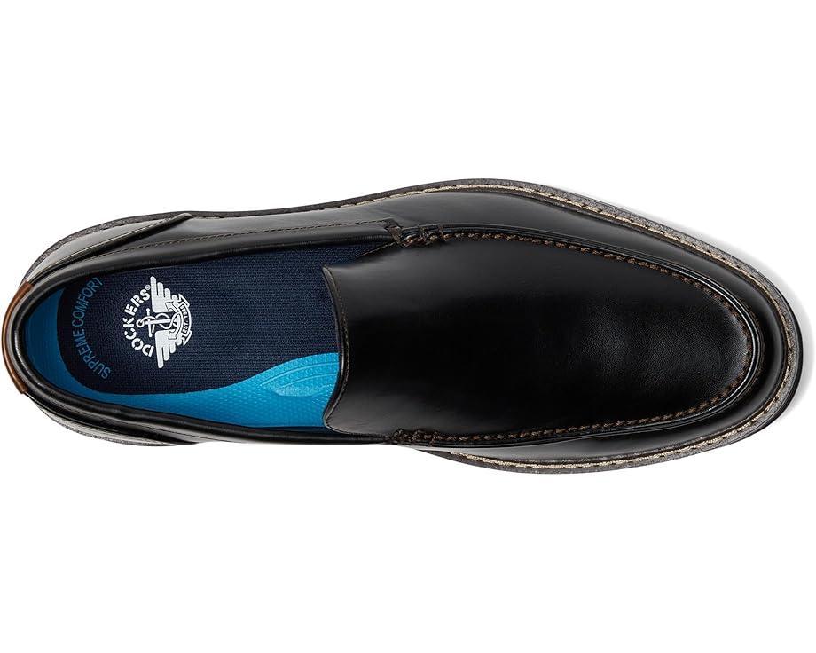 Luca Moccasin Toe Penny Loafer Lightweight Comfortable Slip-On Product Image