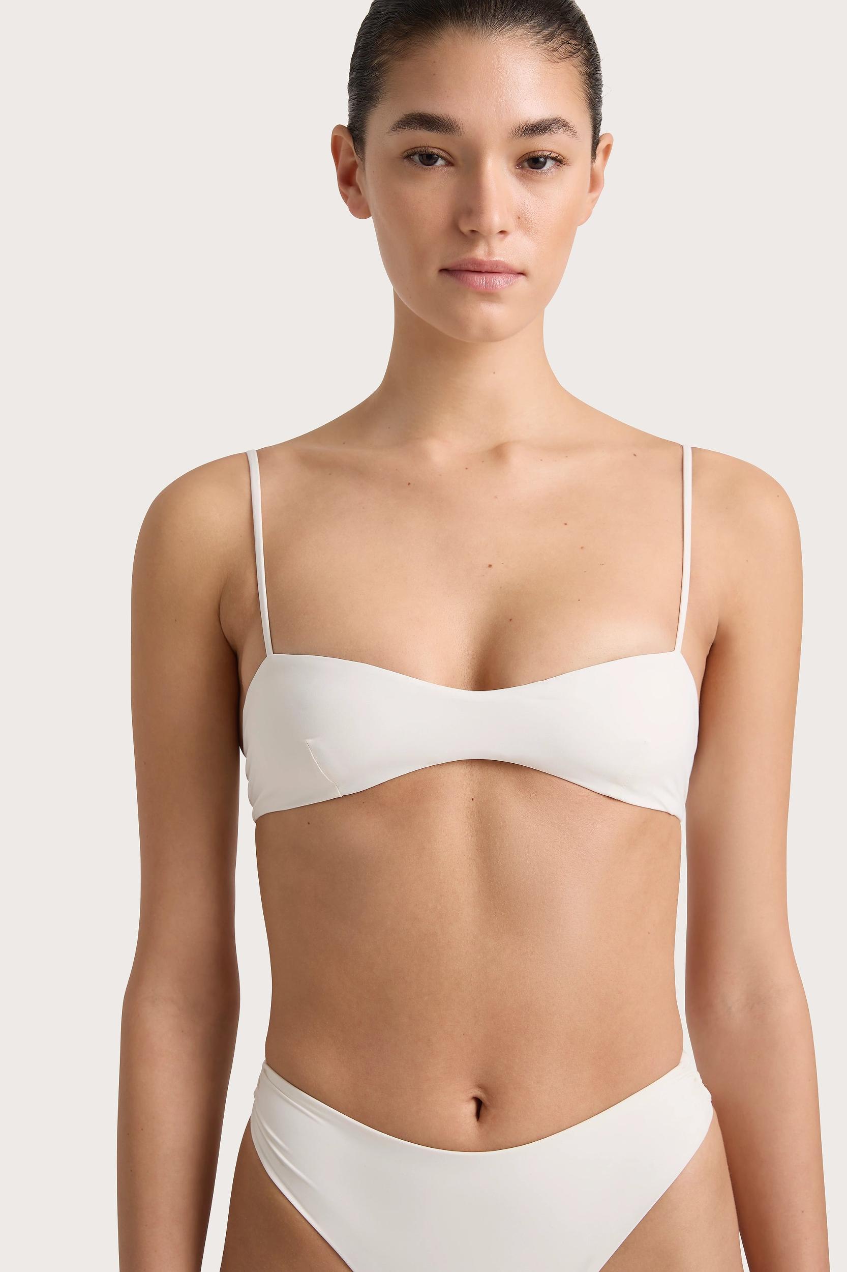 Henni Bikini Bottom White Product Image
