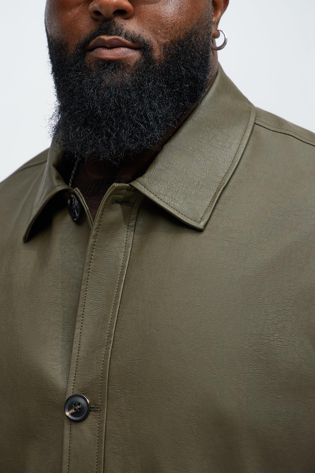 William Casual Jacket - Brown Product Image