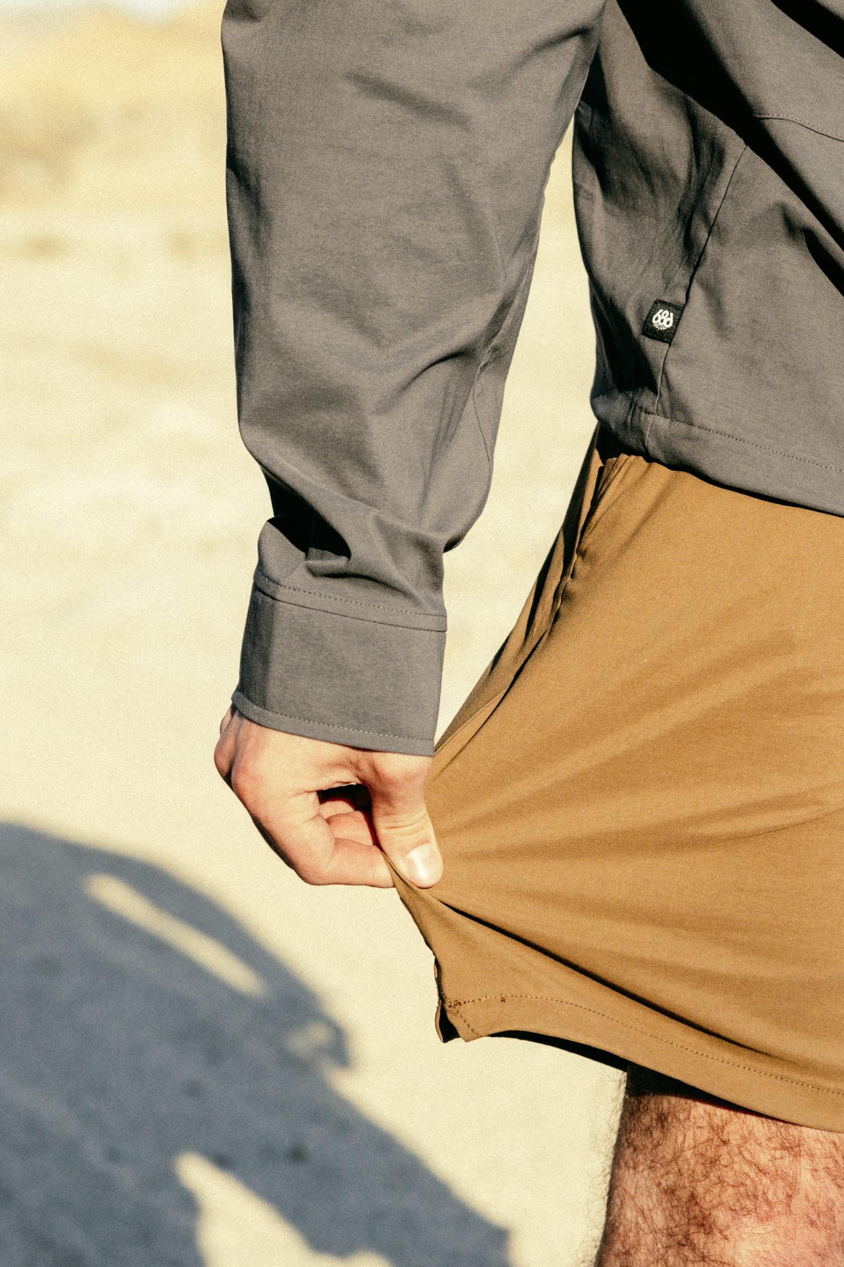 686 Men's Everywhere Featherlight Chino Short Male Product Image