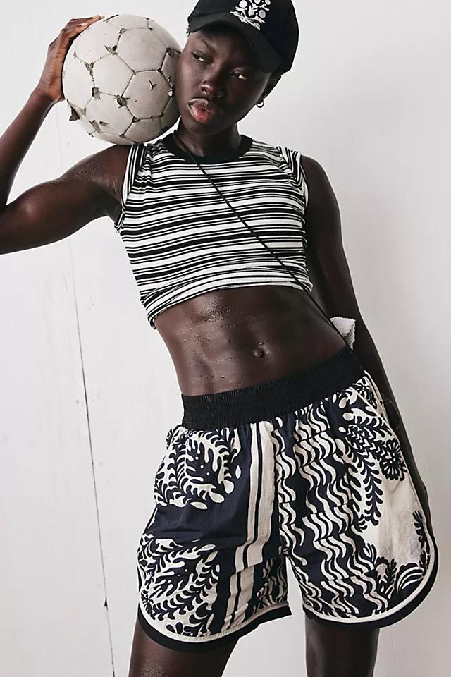 The Long Shot Printed Shorts Product Image