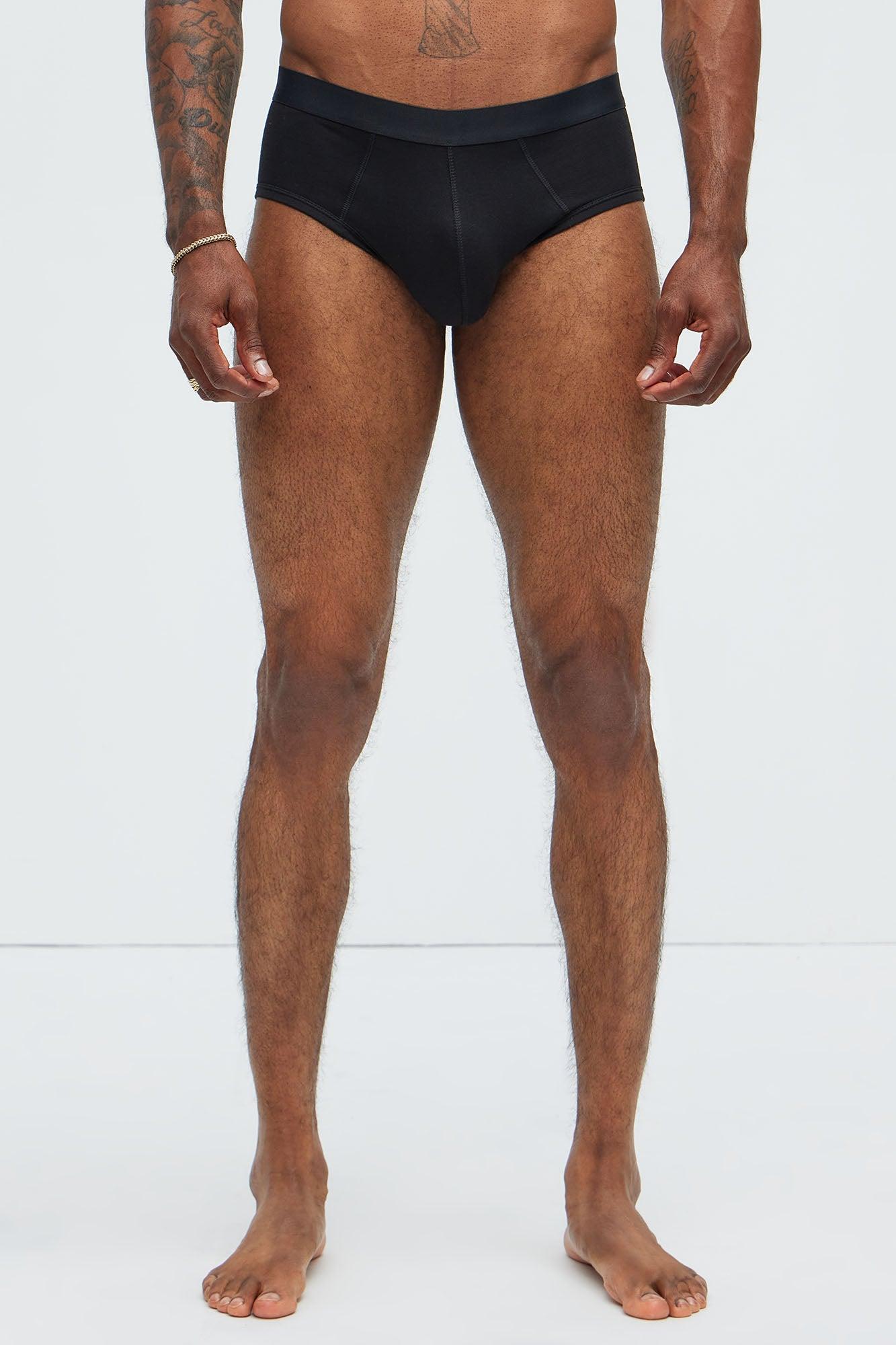 Essential Modal Brief 3 Pack - Black Product Image