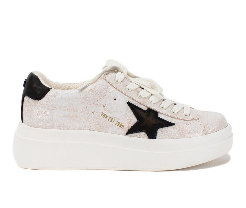 Women's Yellow Box Elonna Sneakers Product Image