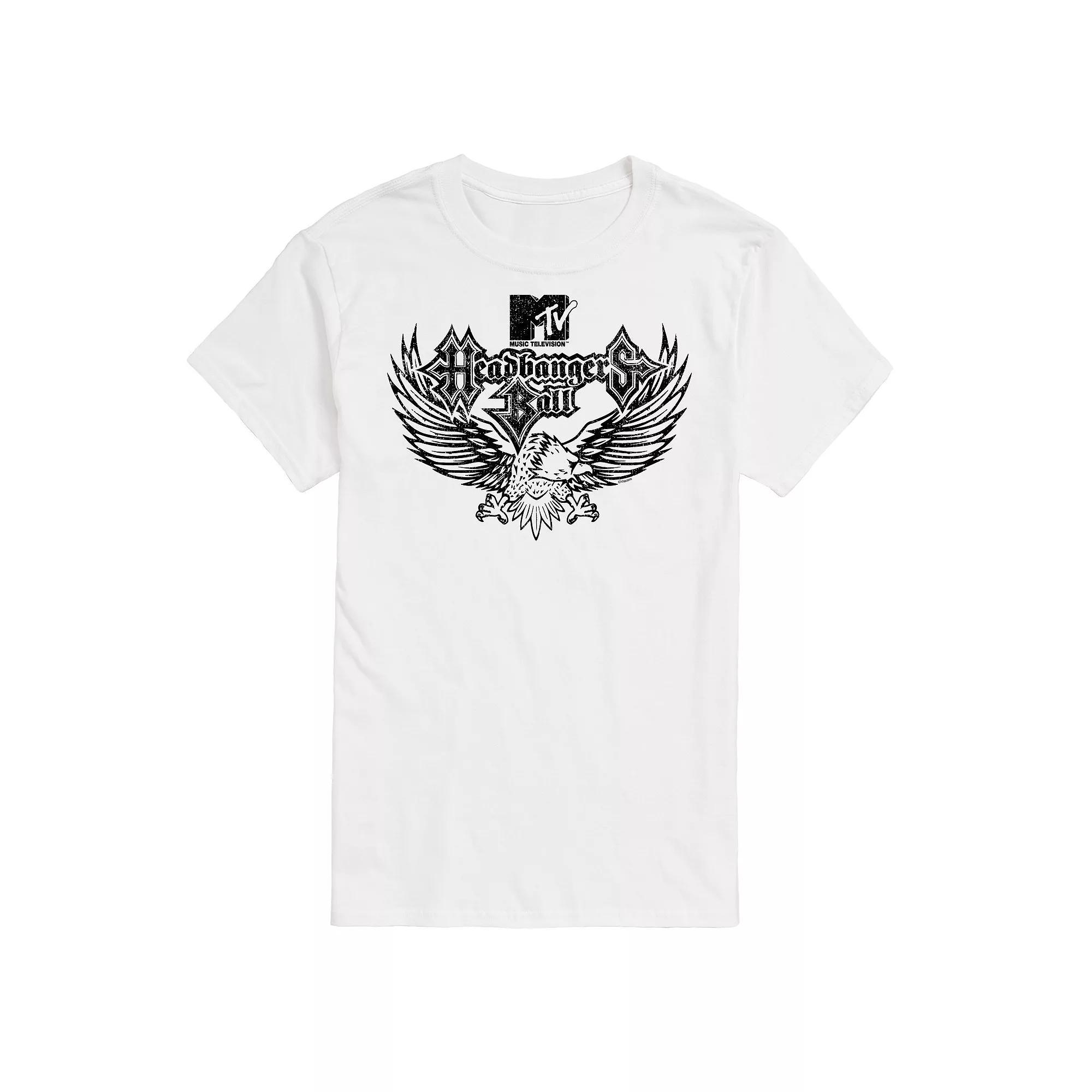 Big & Tall Head Bangers Ball Eagle Graphic Tee, Mens Product Image