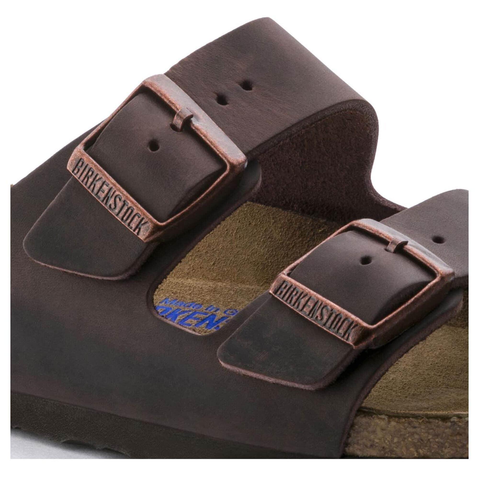Arizona Soft Footbed Oiled Leather Faded Khaki Product Image