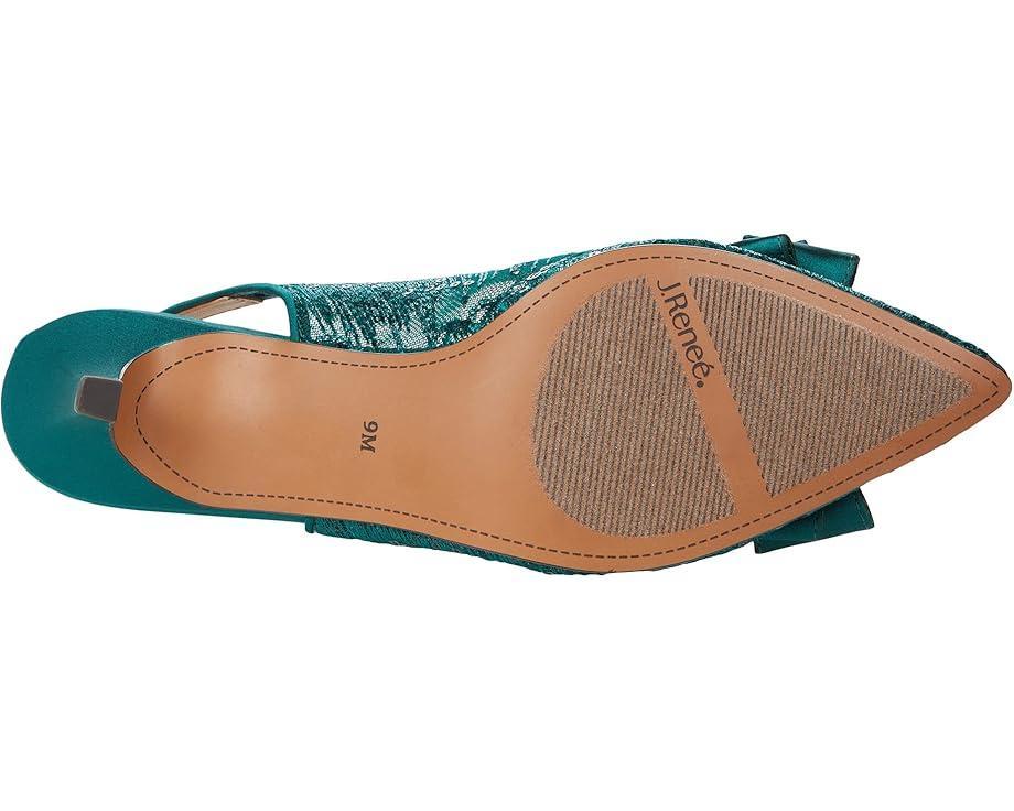 Debra Slingback Kitten Heel - Lace/Satin Product Image